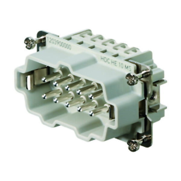 Weidmüller Stifteinsatz 10p 450V 16A HDC HE 10 MS